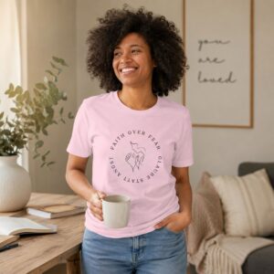 Faith Over Fear - Glaube statt Angst | Soft Tee