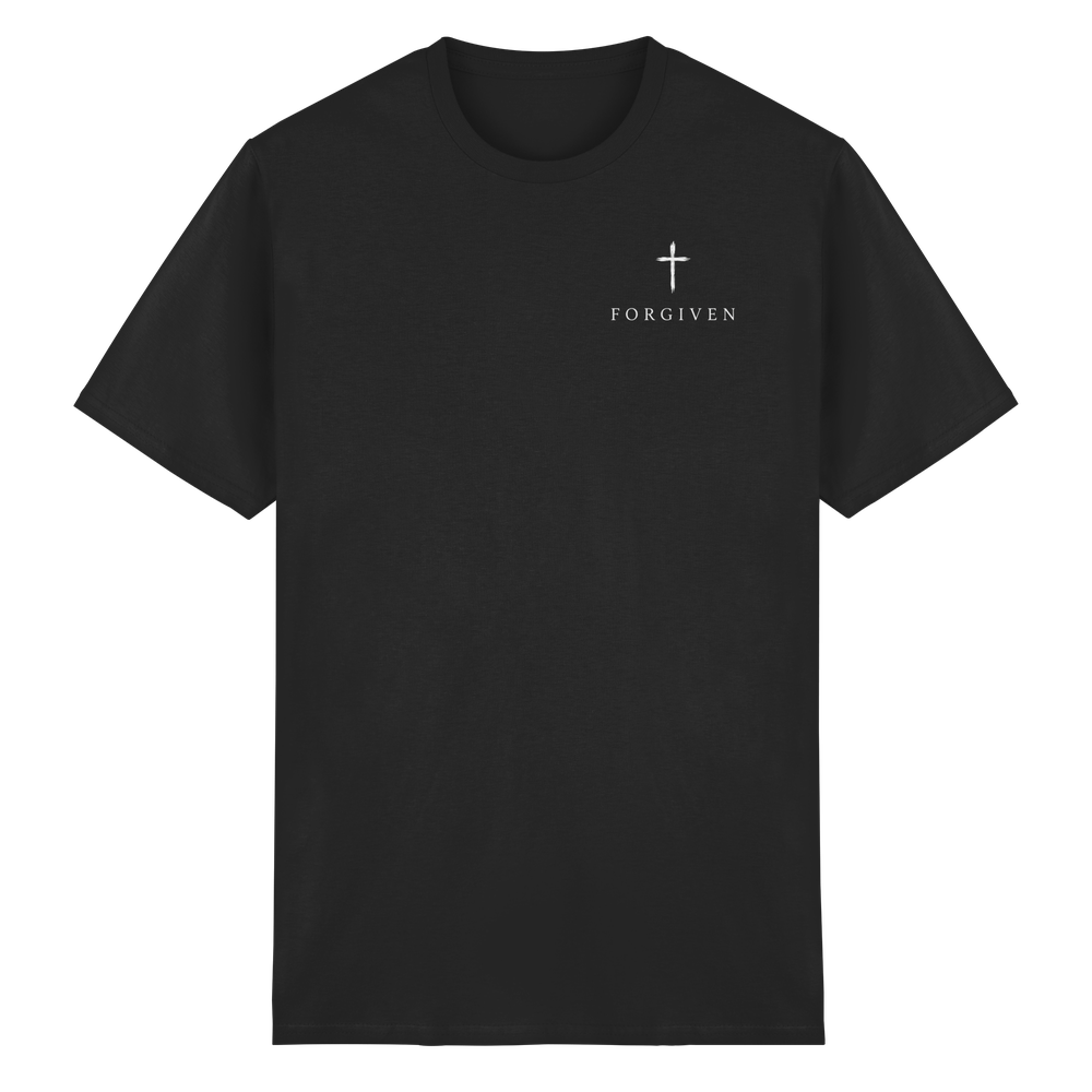 Forgiven - Epheser 1,7 | Classic Tee - Heavy Cotton T-Shirt – Bild 13