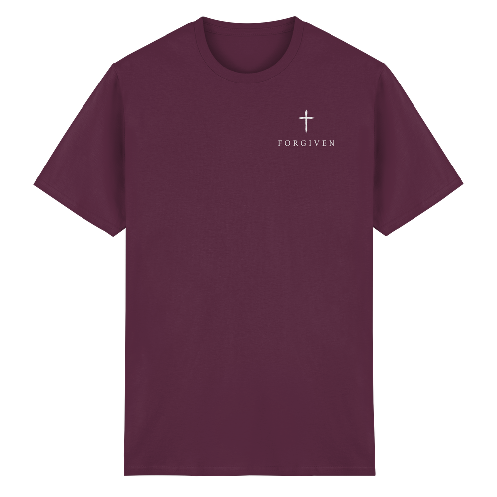 Forgiven - Epheser 1,7 | Classic Tee - Heavy Cotton T-Shirt – Bild 5