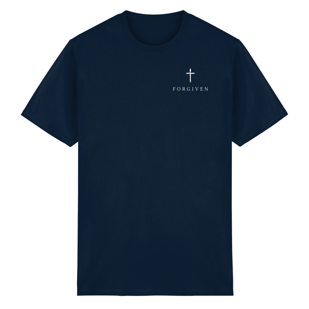 Forgiven - Epheser 1,7 | Classic Tee - Heavy Cotton T-Shirt – Bild 9
