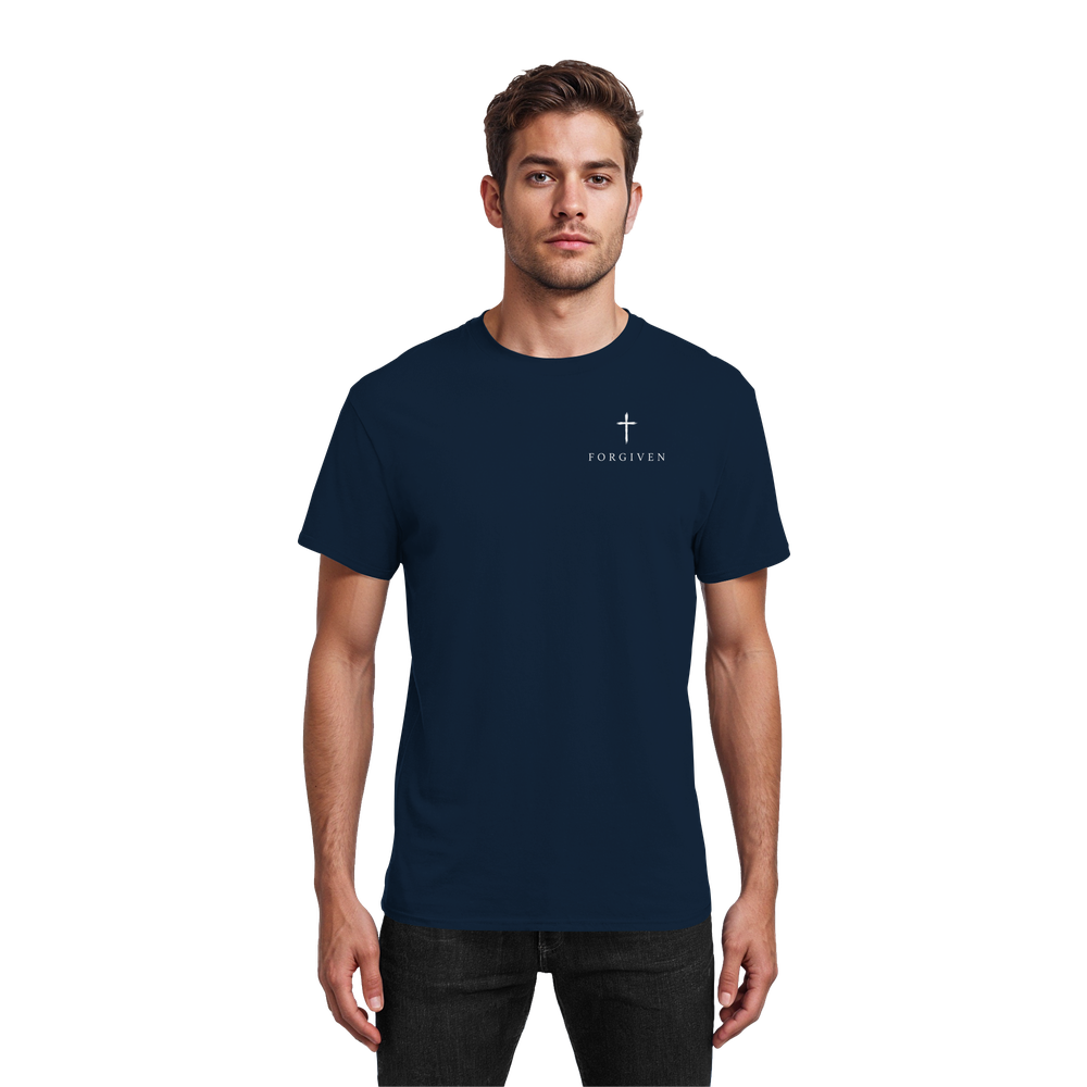 Forgiven - Epheser 1,7 | Classic Tee - Heavy Cotton T-Shirt – Bild 10