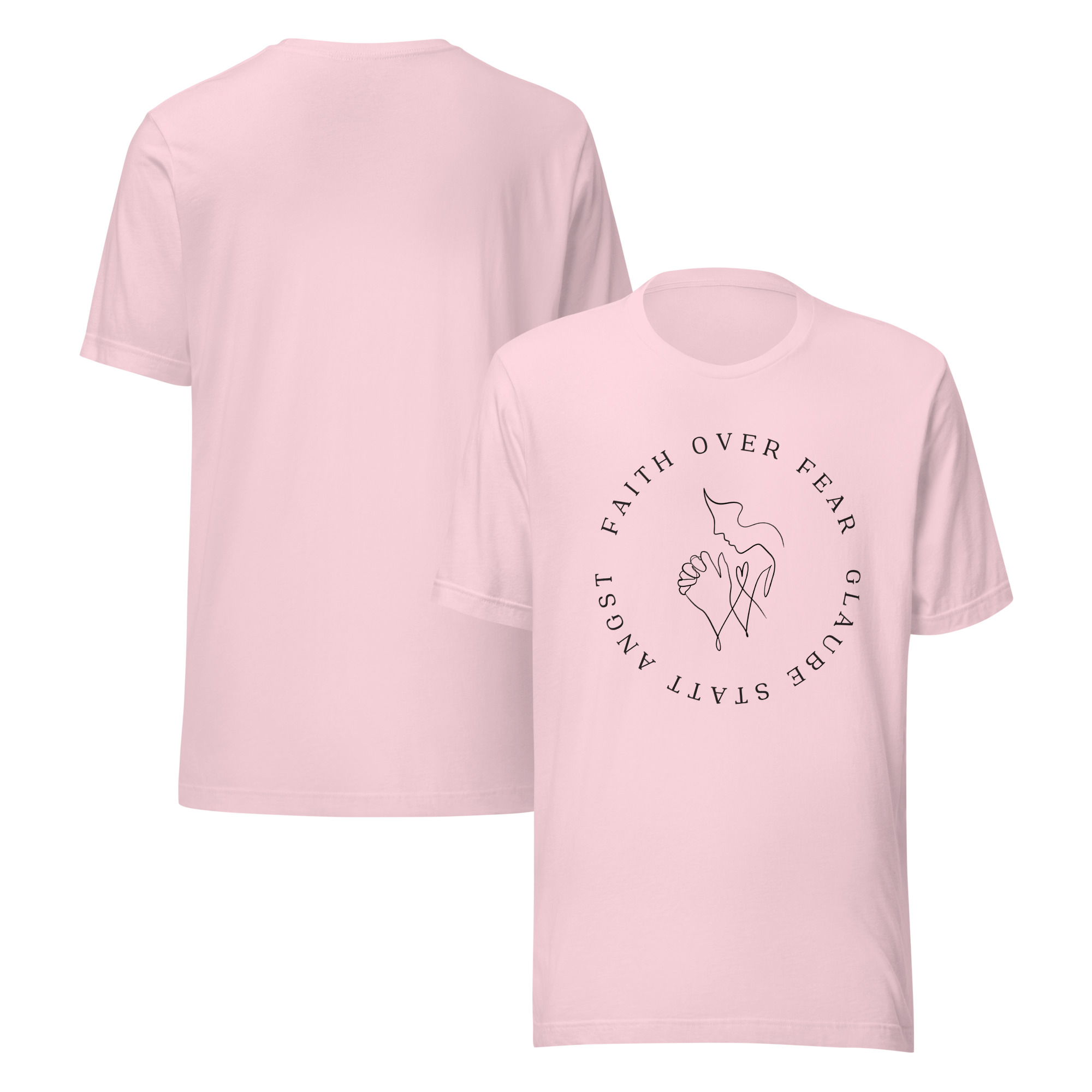 Faith Over Fear - Glaube statt Angst | Soft Tee – Bild 5
