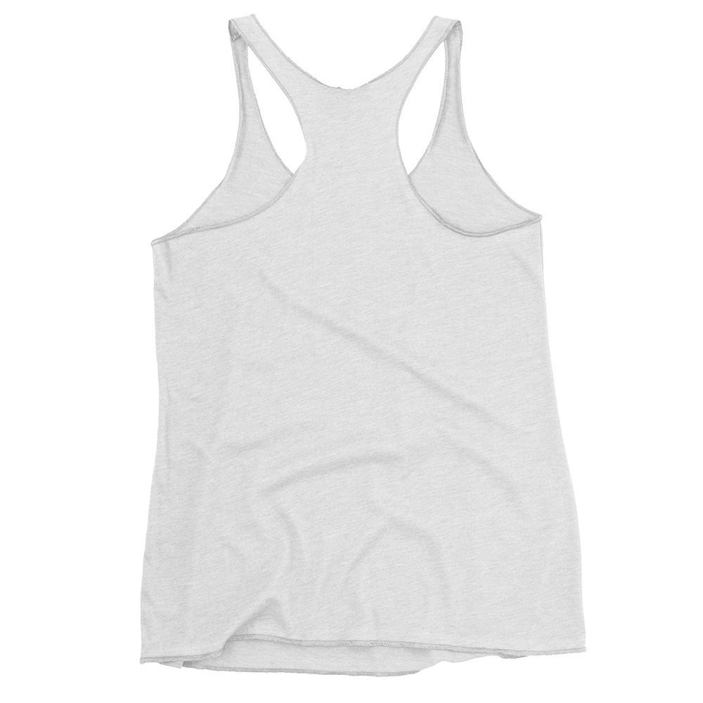 She Laughs Without Fear of the Future | Racerback Tank Top – Bild 7