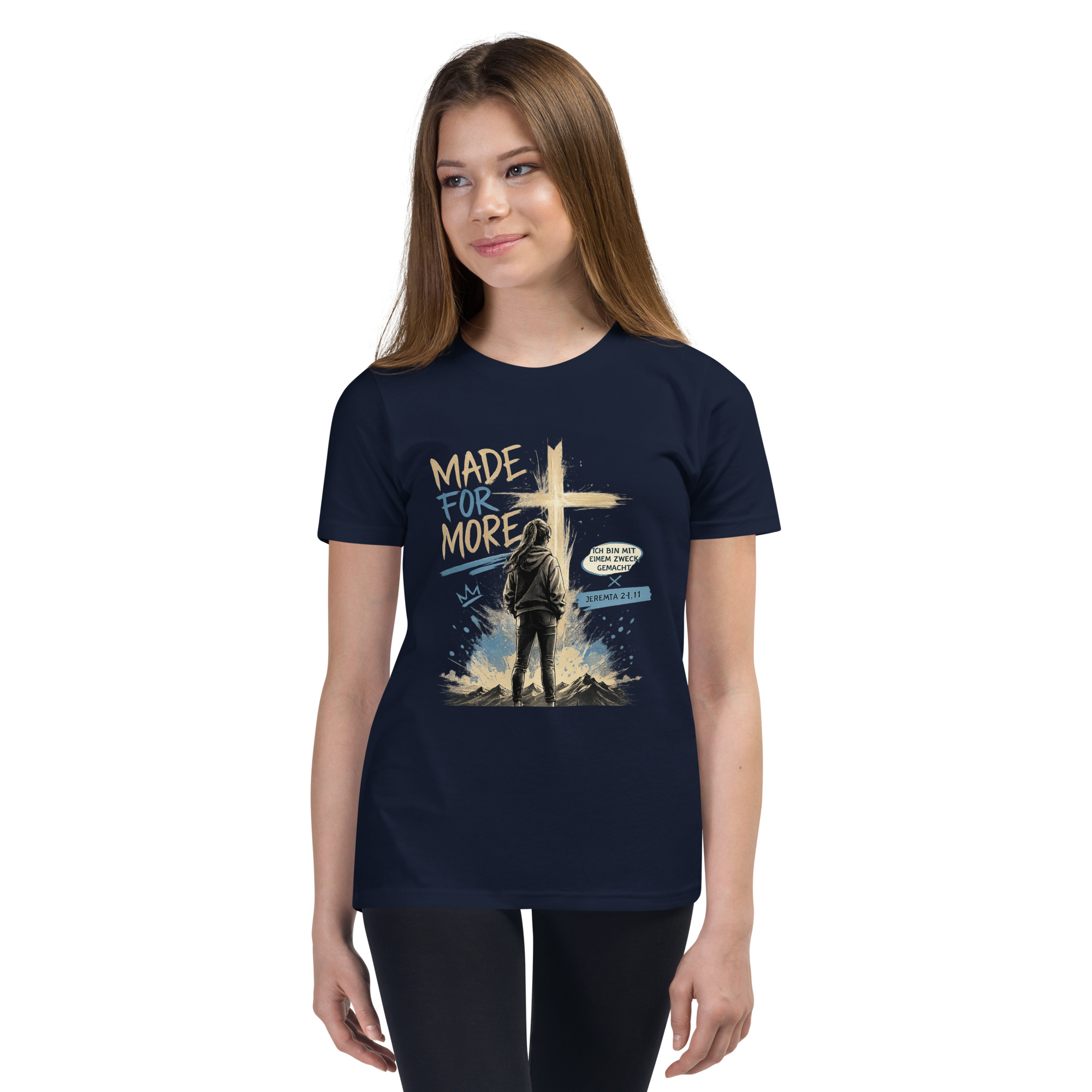 Made for More | Jugend Tee – Bild 3