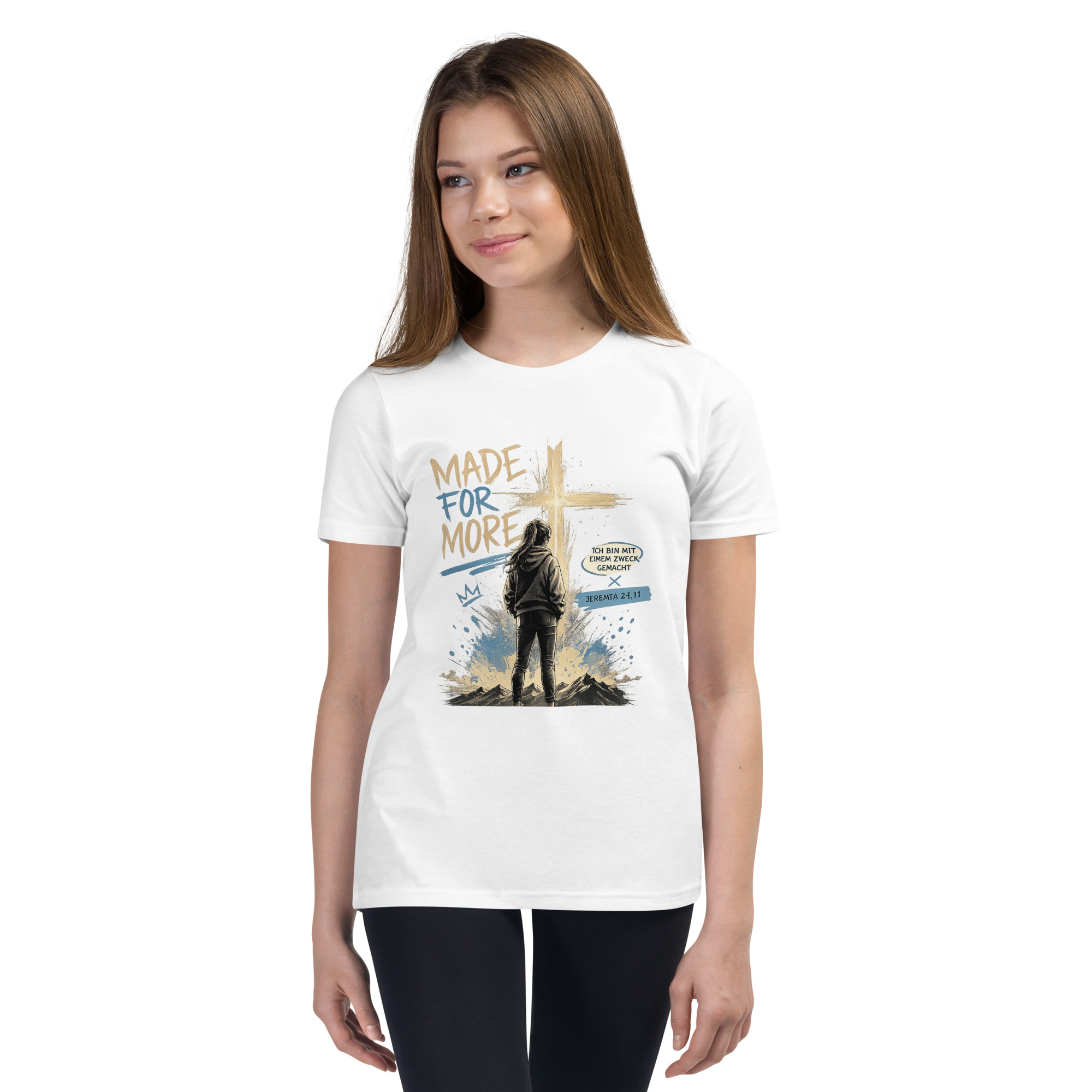 Made for More | Jugend Tee – Bild 4