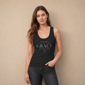 Chosen by Grace | Damen Organic Tank Top