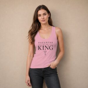 Daughter of the King | Damen Organic Tank Top