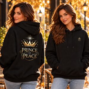 Christlicher Hoodie Prince of Peace | Jesaja 9,5