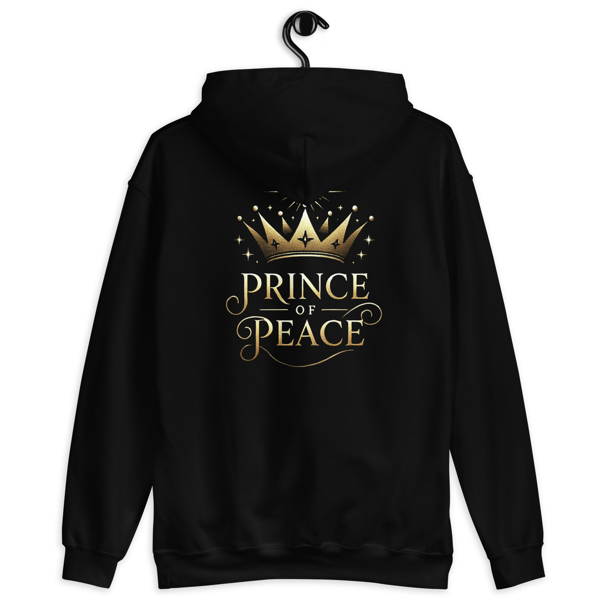 Christlicher Hoodie Prince of Peace | Jesaja 9,5 – Bild 3