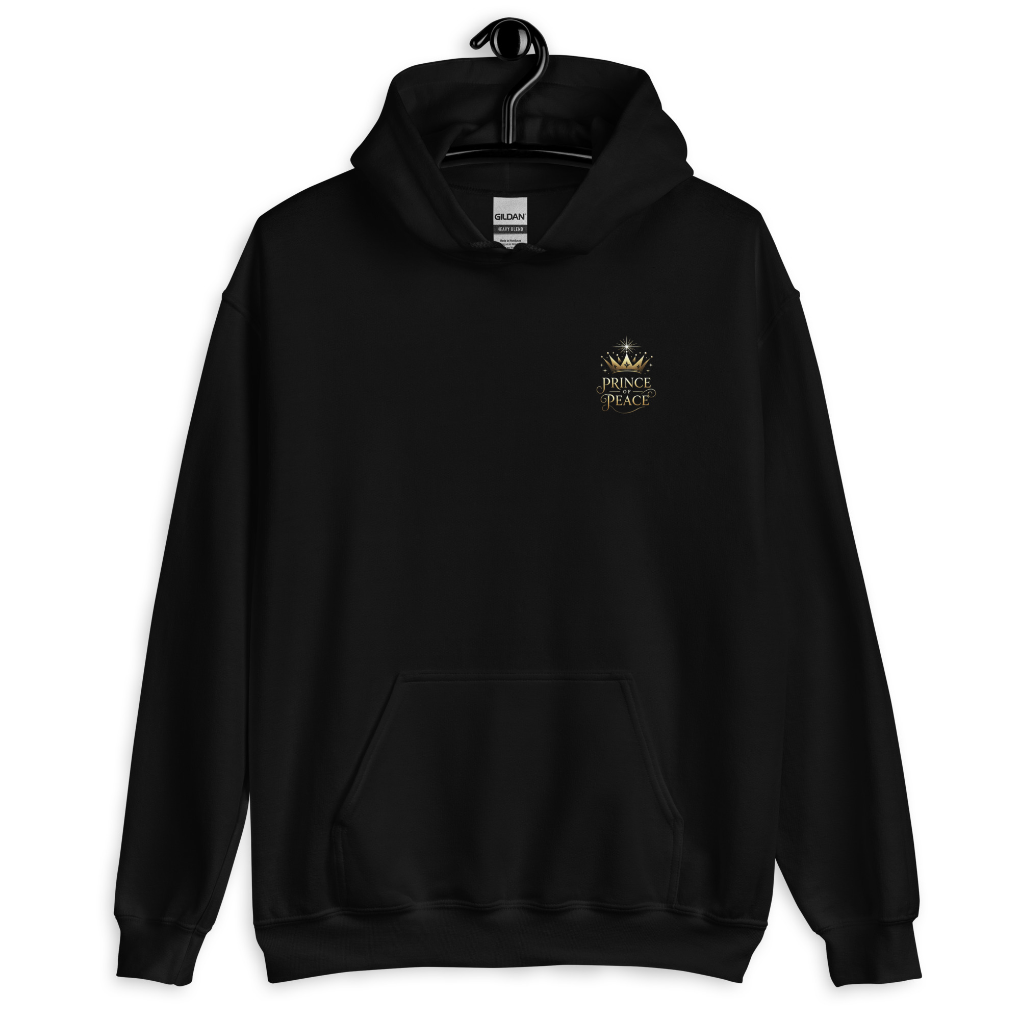 Christlicher Hoodie Prince of Peace | Jesaja 9,5 – Bild 4