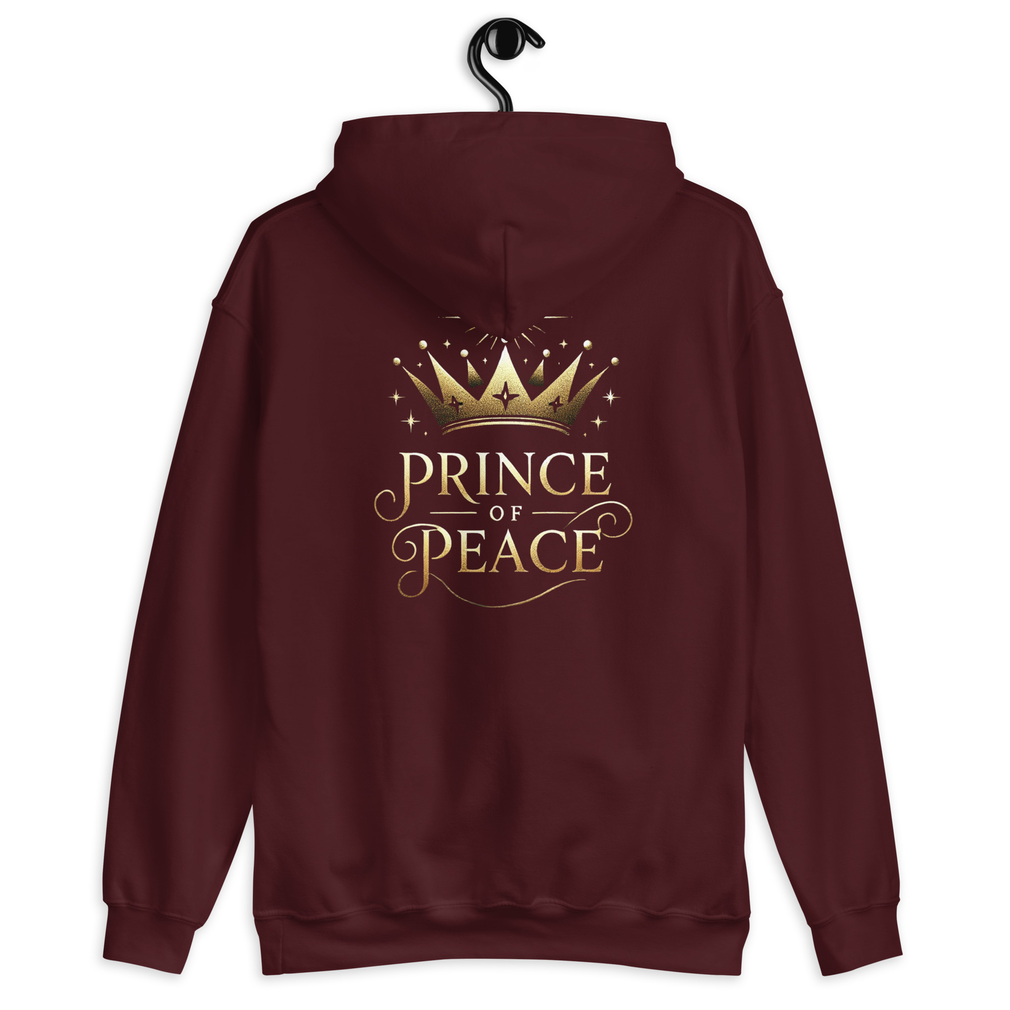 Christlicher Hoodie Prince of Peace | Jesaja 9,5 – Bild 2