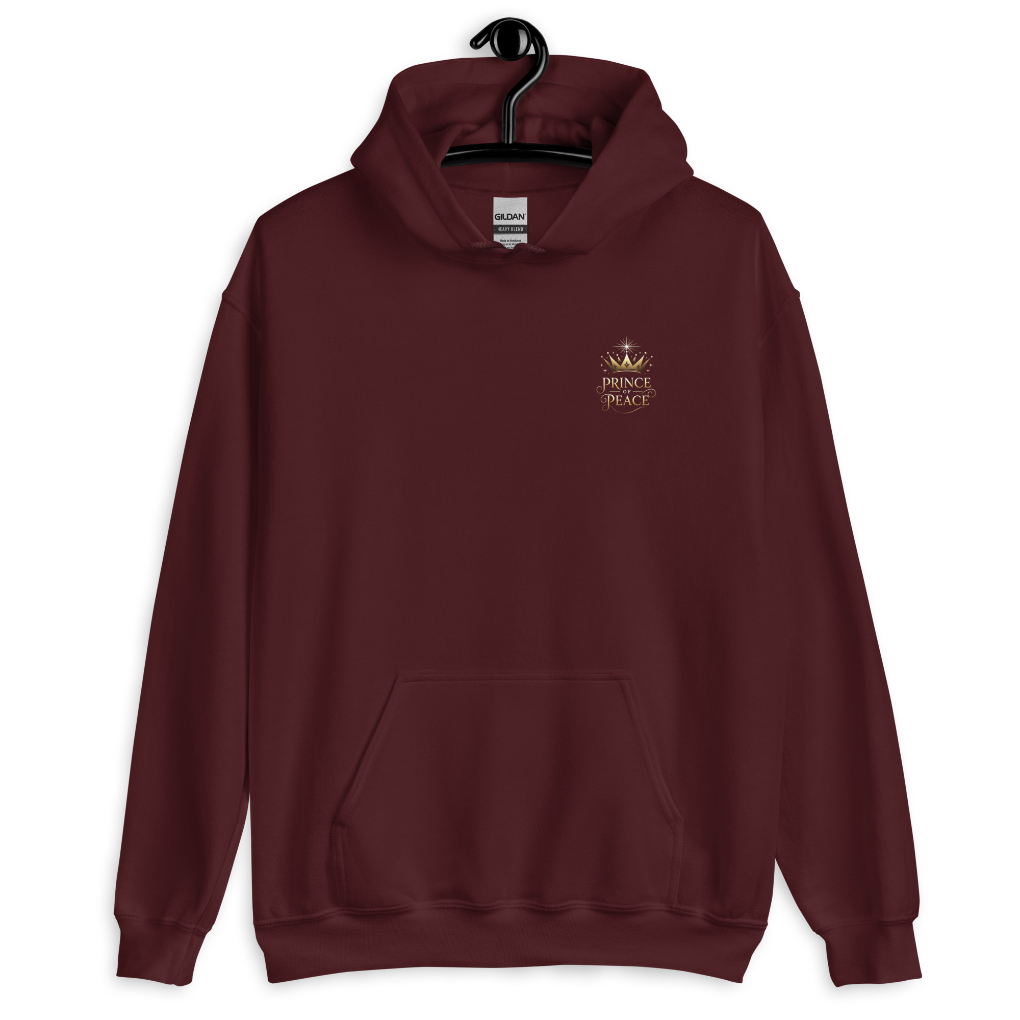 Christlicher Hoodie Prince of Peace | Jesaja 9,5 – Bild 5