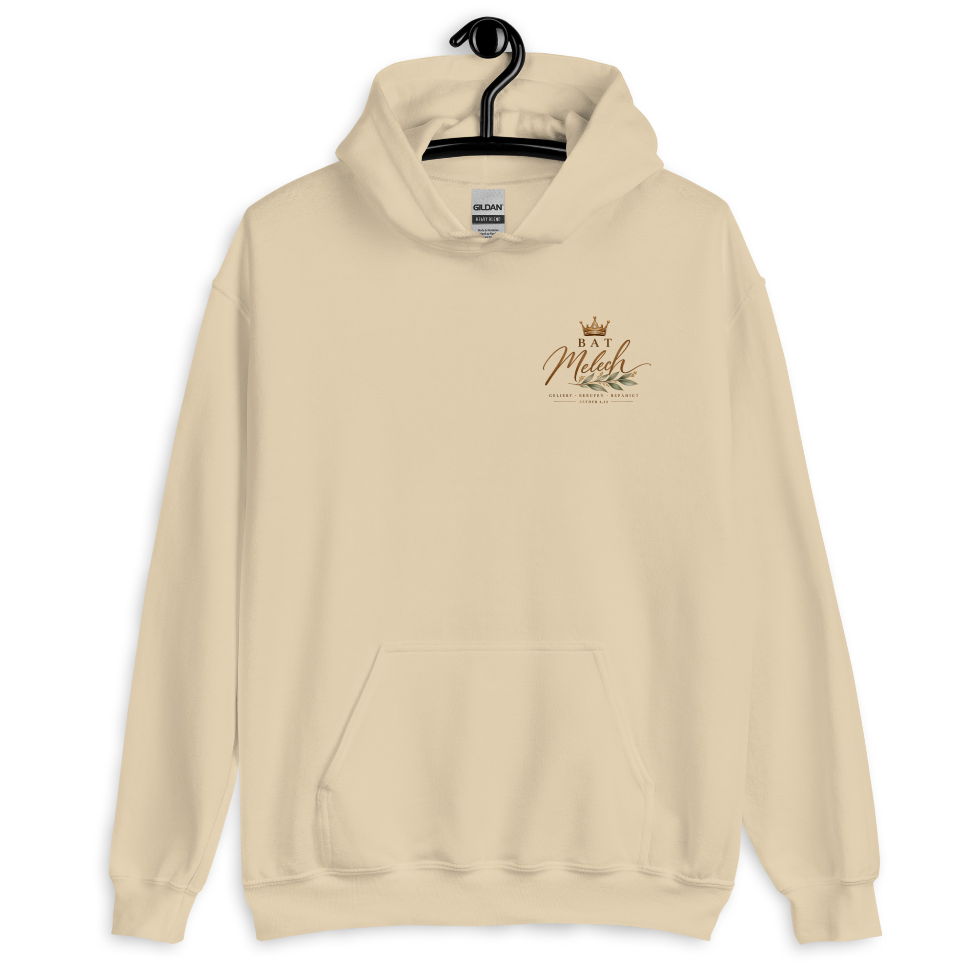 Bat Melech - Geliebt. Berufen. Befähigt. | Unisex Hoodie – Bild 5