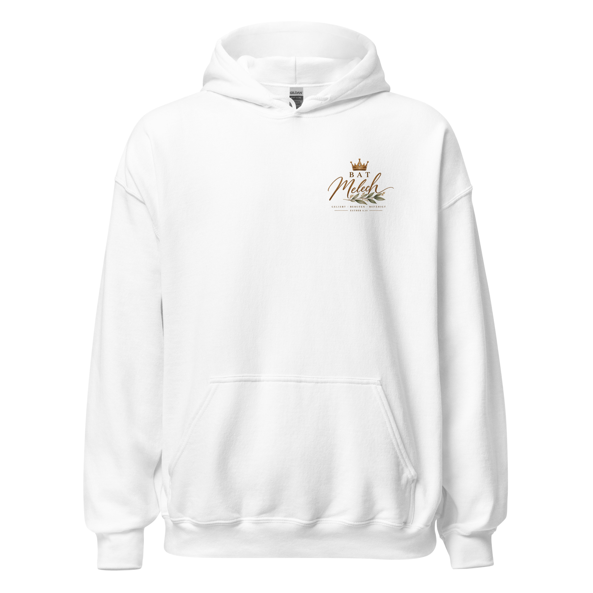Bat Melech - Geliebt. Berufen. Befähigt. | Unisex Hoodie – Bild 2